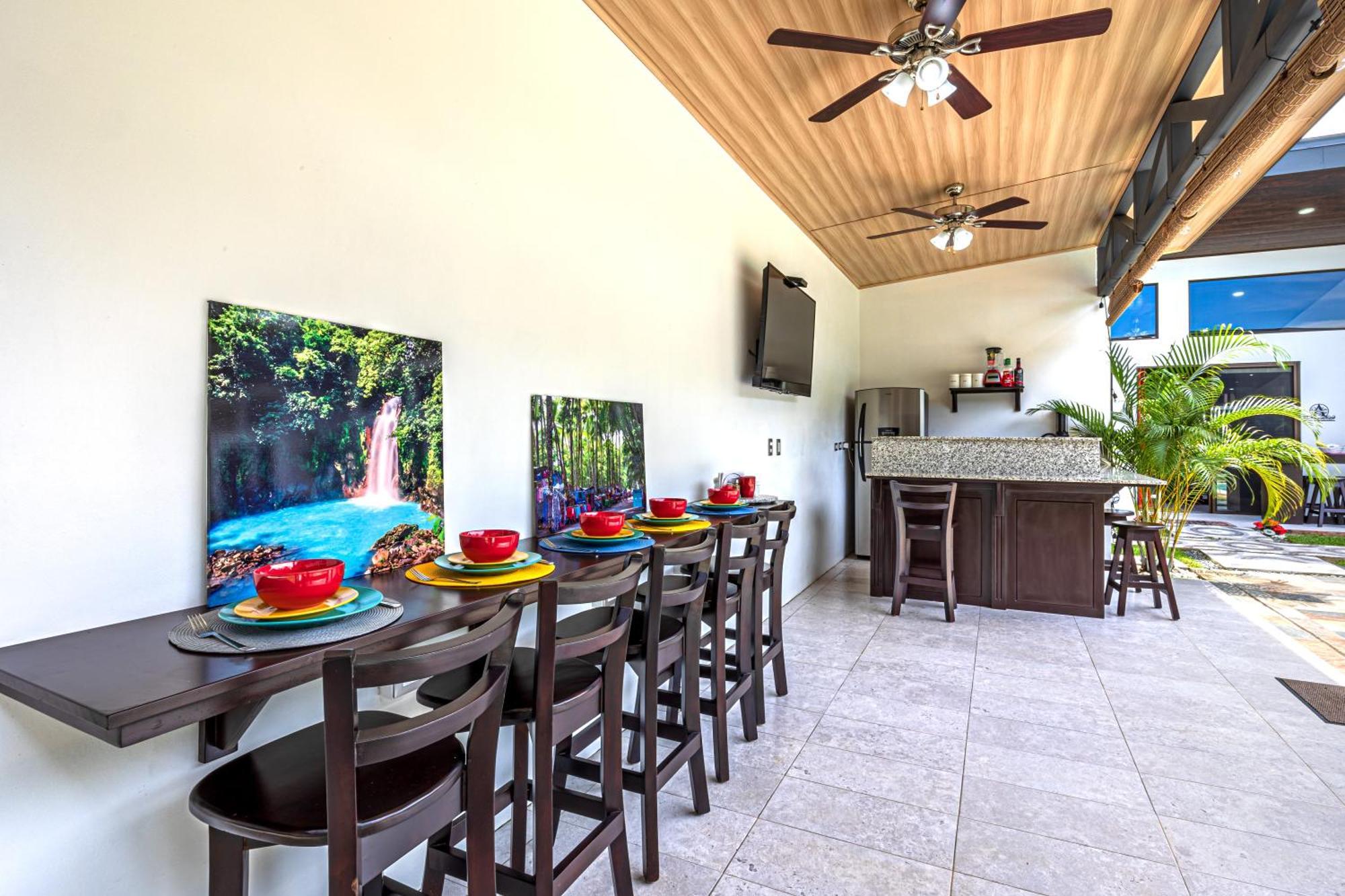 Shalom Chamo Villas Uvita Dış mekan fotoğraf