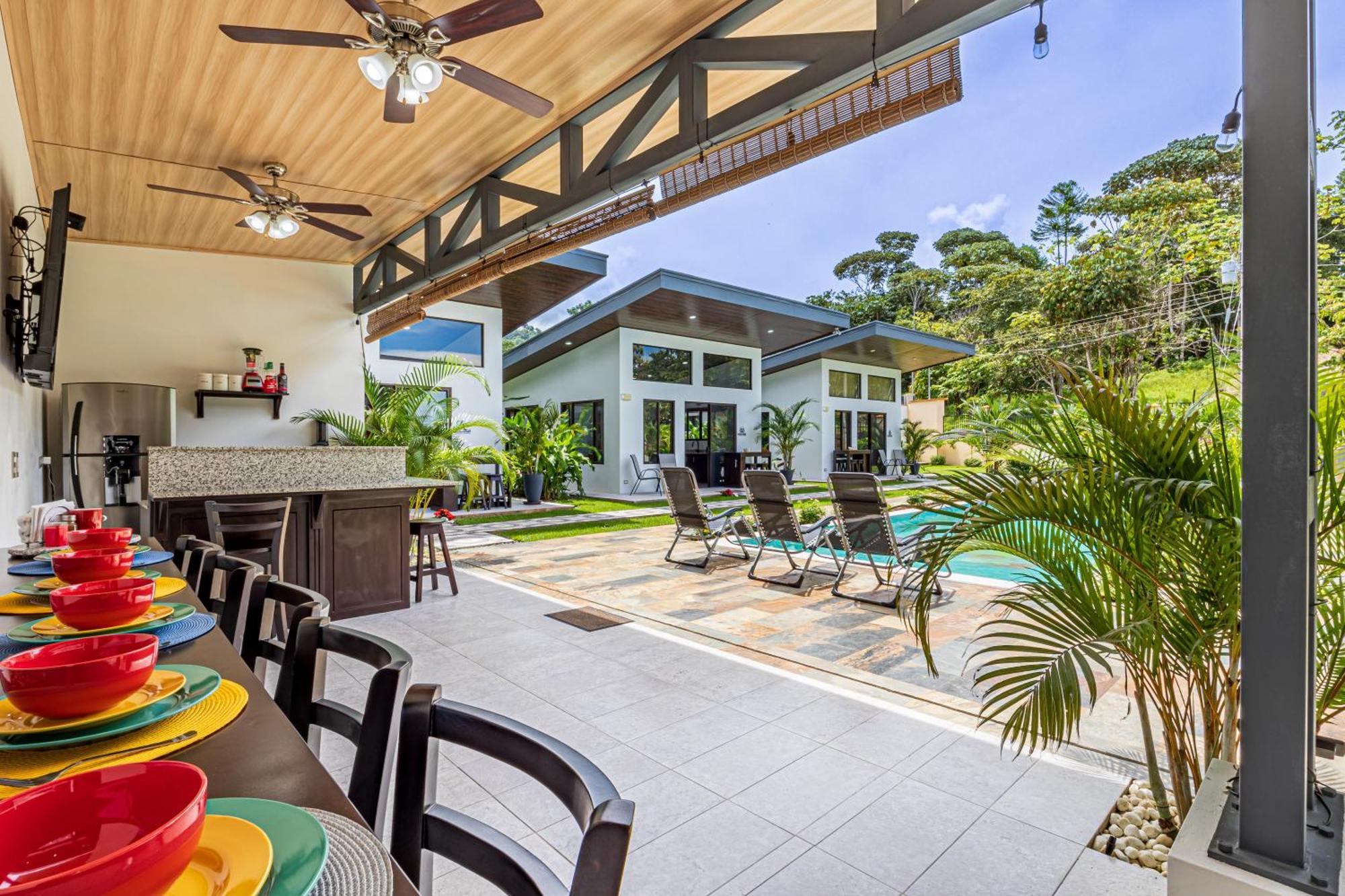 Shalom Chamo Villas Uvita Dış mekan fotoğraf